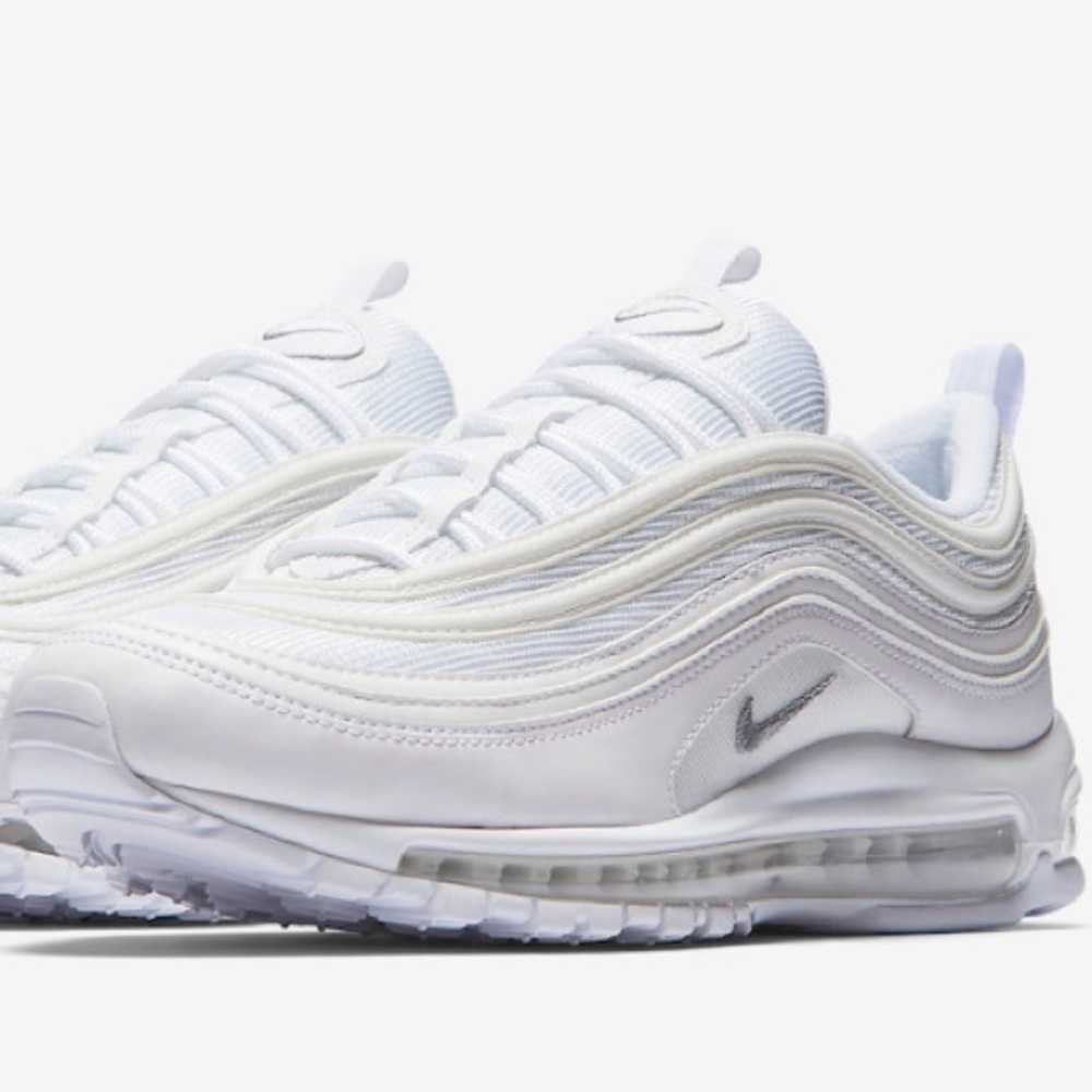 Air max 97 triple white